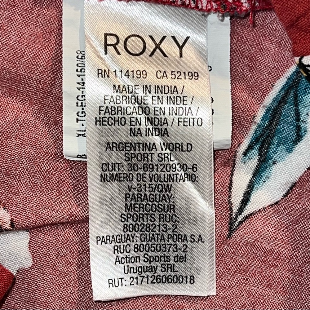 Roxy Multicolor Floral Dress - Picture 8 of 11